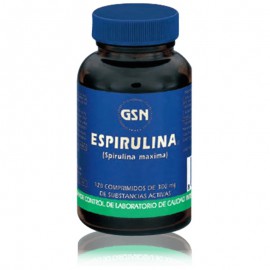 Espirulina en comprimidos 1 kg (4000 comprimidos 250 mg) - 100% natural  Espirulina verde Vegana